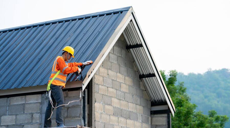 Professional metal roof installation in Katonah, NY